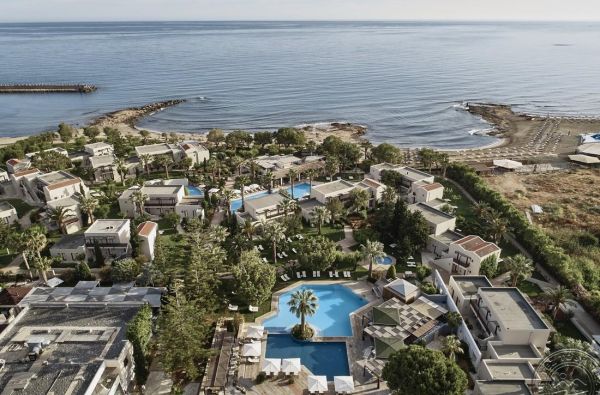 KRETA. Atostogos žalioje oazėje. Skrydis, 7n. CRETAN MALIA PARK 5* viešbutyje su pusryčiais.