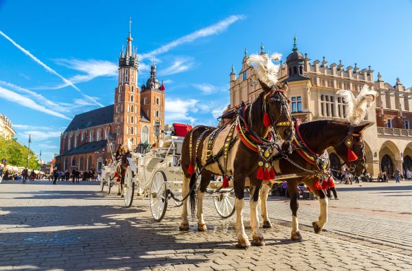 Karališkoji Krokuva ir kalnų karalienė Zakopanė