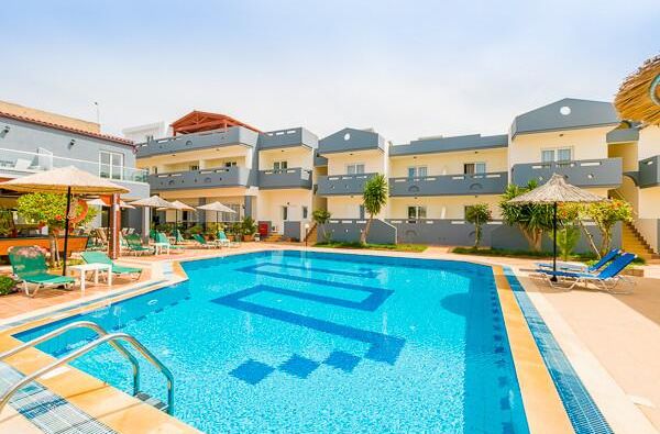 KRETA. Ištrūkite pailsėti. Skrydis, 7n.  ANTHOULA VILLAGE 4* viešbutyje su pusryčiais ir vakariene, geras kokybės ir kainos santykis.