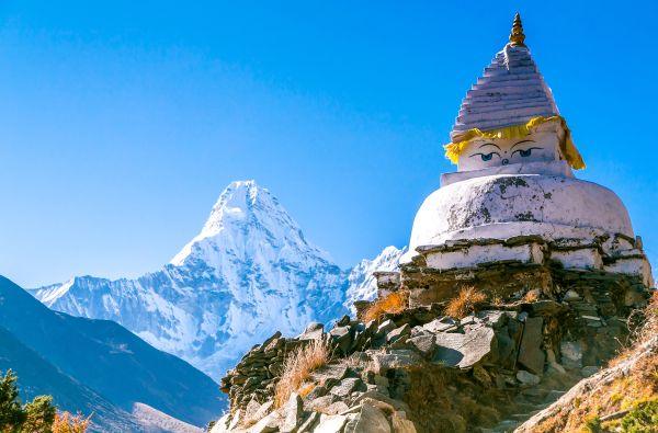 Dvasingasis Tibetas ir mistiškasis Nepalas