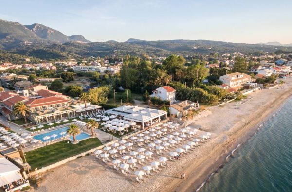 KORFU. Jaukios atostogos. Skrydis, 7n.  ACHARAVI BEACH 4* viešbutyje su pusryčiais ir vakarienėmis.