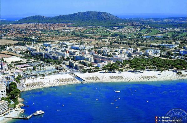 Santa Ponso. Išsvajotos šeimos atostogos MALJORKOJE. Skrydis, 7n. viešbutyje GLOBALES PIONERO SANTA PONSA 4*, su pusryčiais ir vakarienėmis - nuo 440 €!