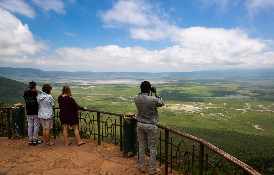 Ngorongoro krateris